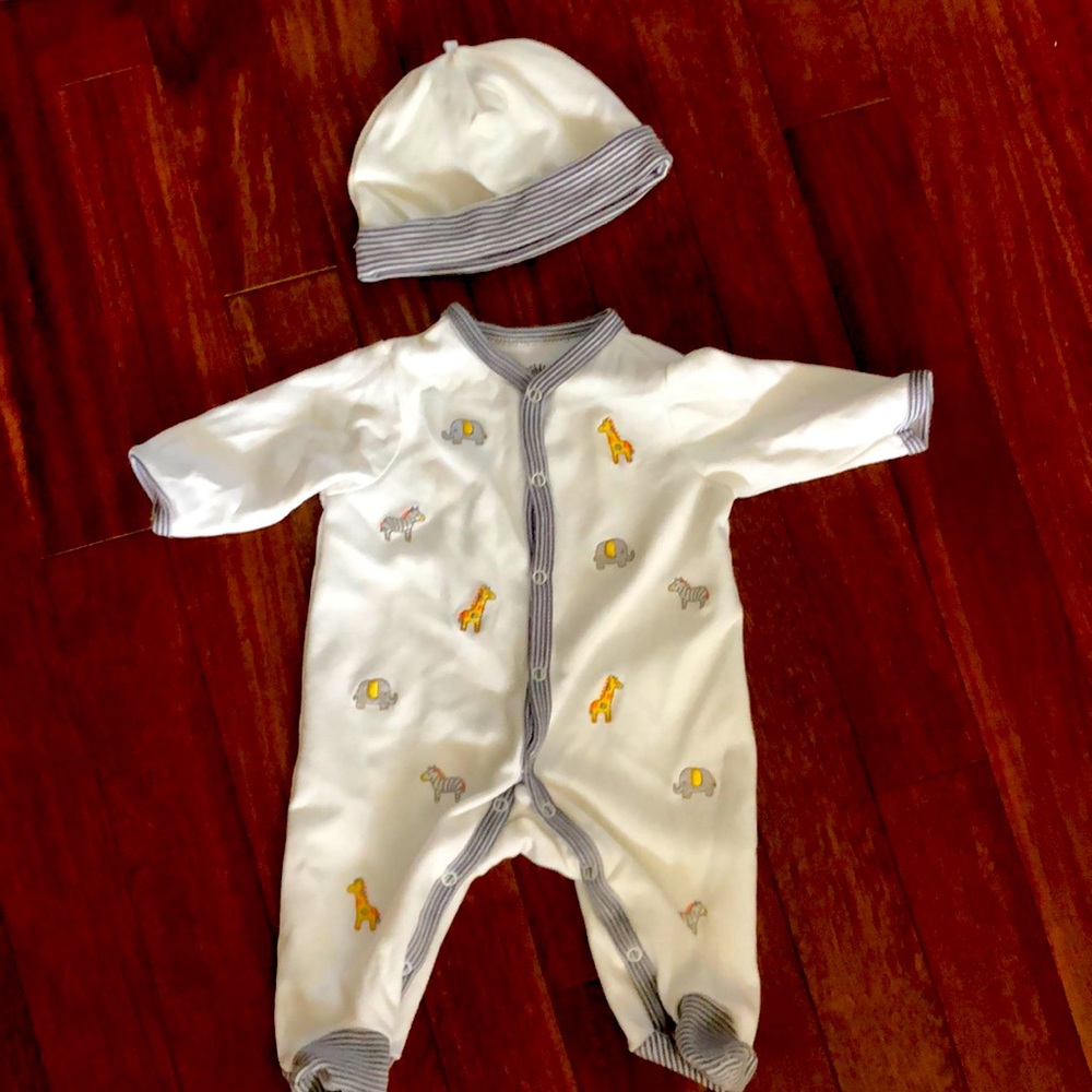 Little Me Animal outfit